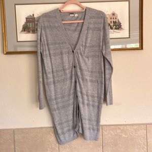 Women’s XL Roxy extra long cardigan lightweight knit